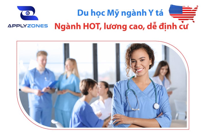 Du học Mỹ ngành Y Tá - Điều dưỡng